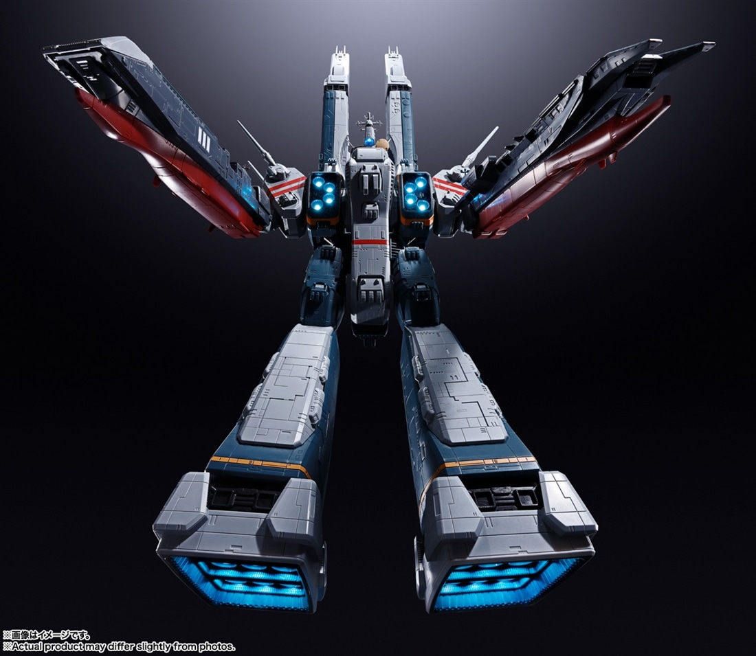 超時空要塞マクロス DX超合金 SDF-1 マクロス