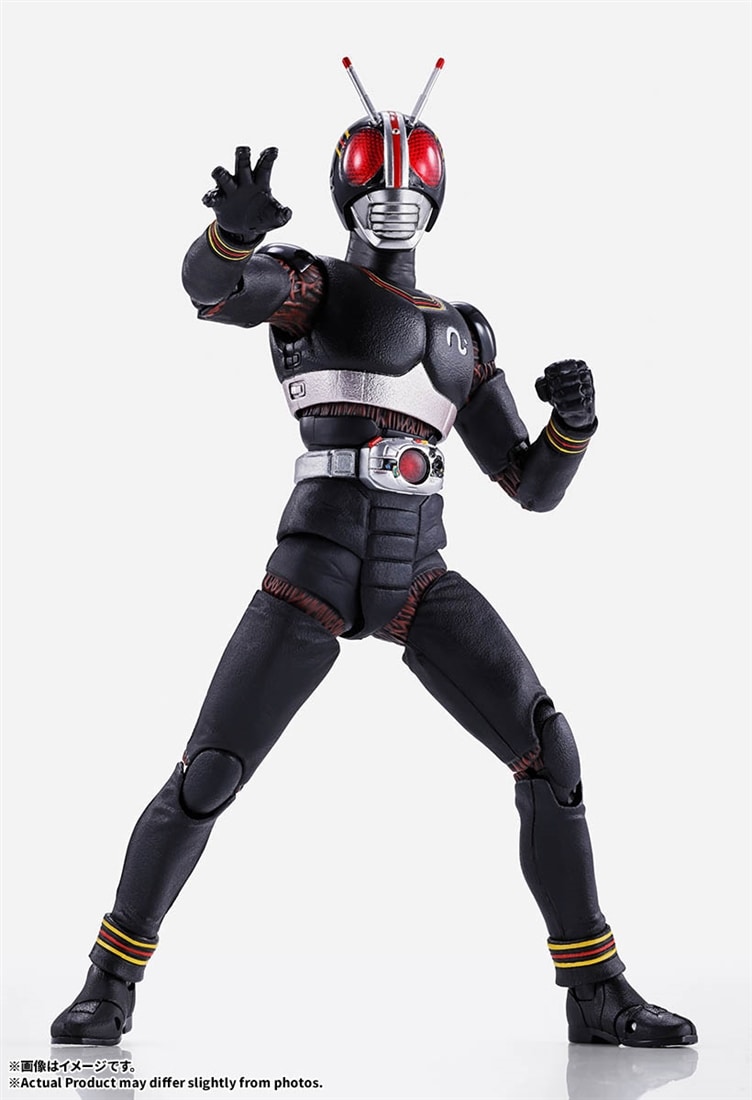 仮面ライダーBLACK S.H.Figuarts（真骨彫製法） キングストーンフラッシュエディション（初回限定台座付属）