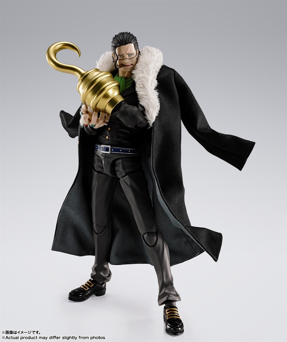 ONE PIECE S.H.Figuarts サー・クロコダイル -マリンフォード頂上決戦-