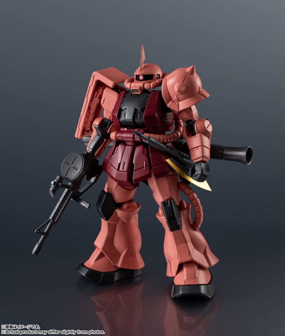 機動戦士ガンダム GUNDAM UNIVERSE MS-06S CHAR’S ZAKU II（シャア専用ザクⅡ）RENEWAL
