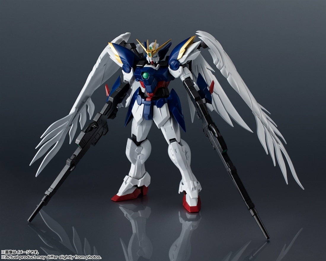 新機動戦記ガンダムW Endless Waltz GUNDAM UNIVERSE XXXG-00W0 WING GUNDAM ZERO(EW)（ウィングガンダムゼロ EW）RENEWAL