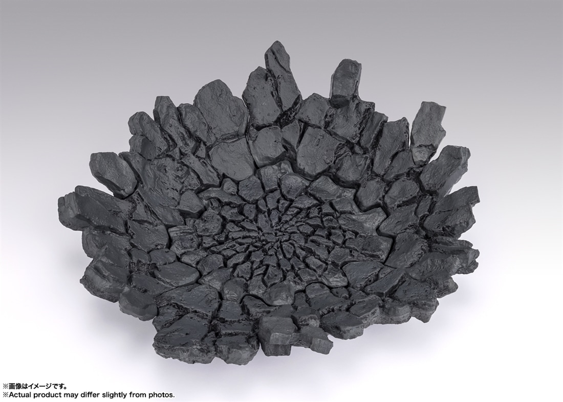 魂EFFECT IMPACT Gray Ver. for S.H.Figuarts