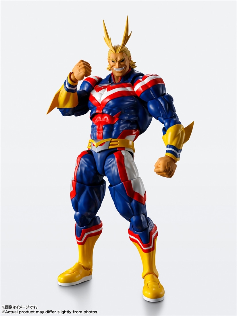 僕のヒーローアカデミア S.H.Figuarts オールマイト