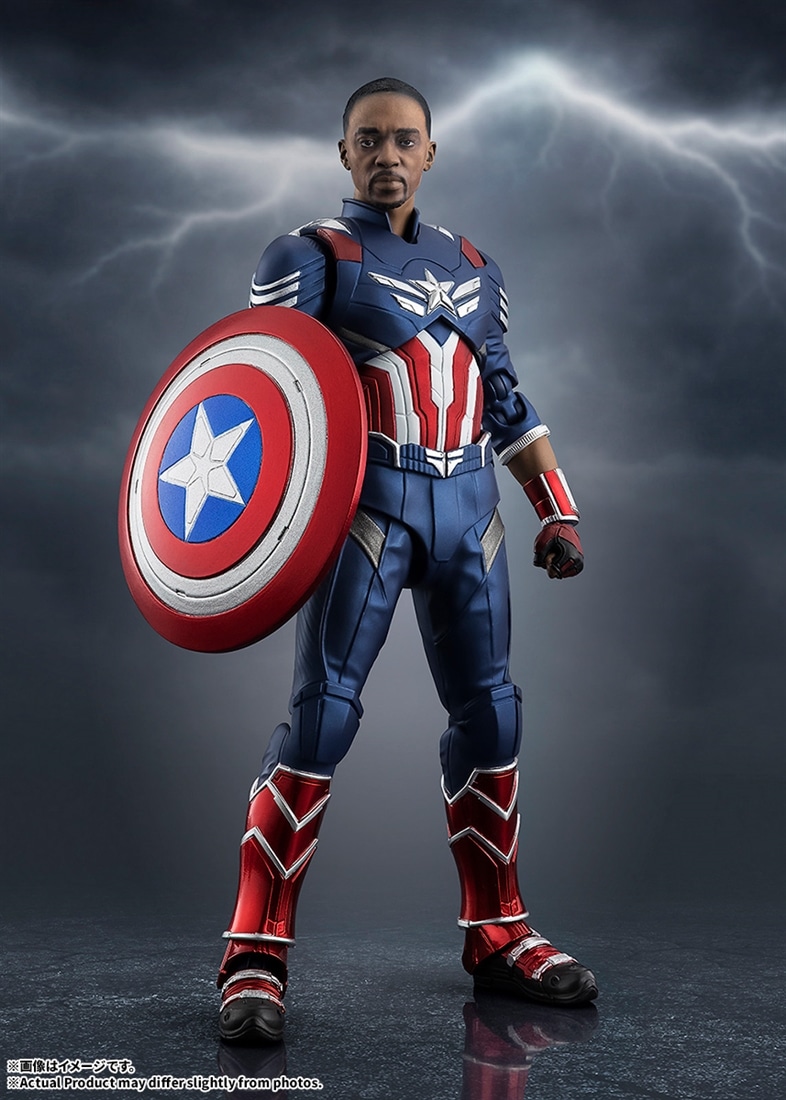 アベンジャーズ／ドゥームズデイ S.H.Figuarts キャプテン・アメリカ（アベンジャーズ／ドゥームズデイ）