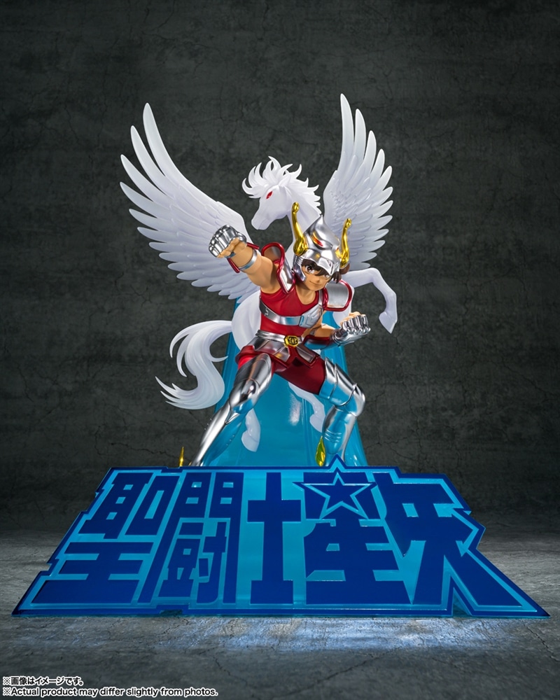 『聖闘士星矢』 フィギュアーツZERO Touche Metalliquele ペガサス星矢 (初期青銅聖衣)