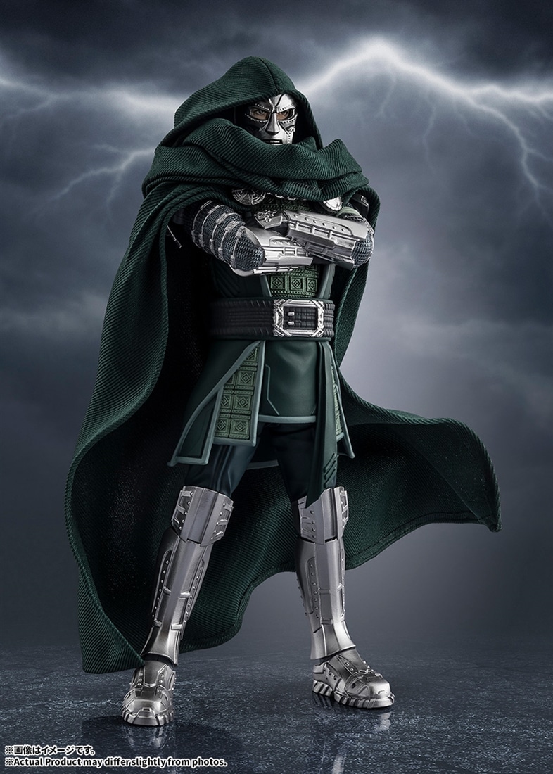 アベンジャーズ／ドゥームズデイ S.H.Figuarts ドクター・ドゥーム（アベンジャーズ／ドゥームズデイ）