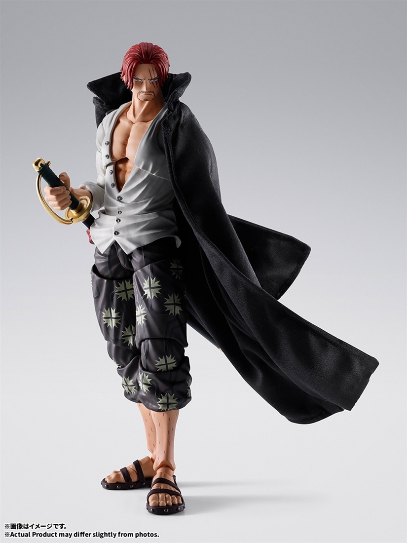 ONE PIECE S.H.Figuarts シャンクス -マリンフォード頂上決戦-