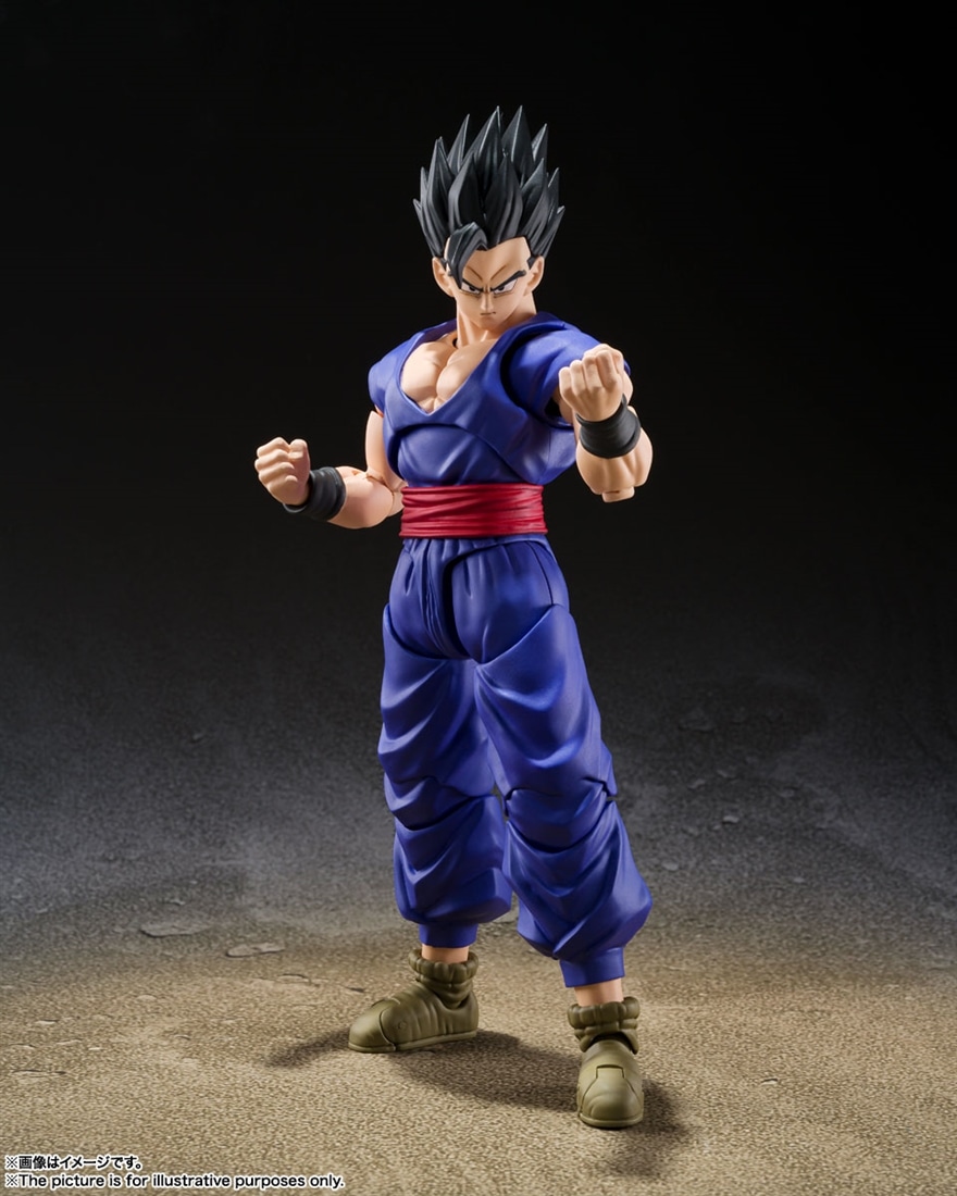 ドラゴンボール超 スーパーヒーロー S.H.Figuarts アルティメット悟飯 SUPER HERO（再販版）