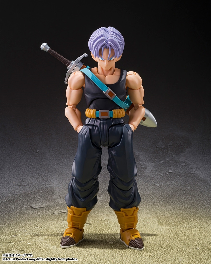 ドラゴンボールZ S.H.Figuarts トランクス〈Z戦士〉（初回限定〈Z戦士〉集結台座B付属版）