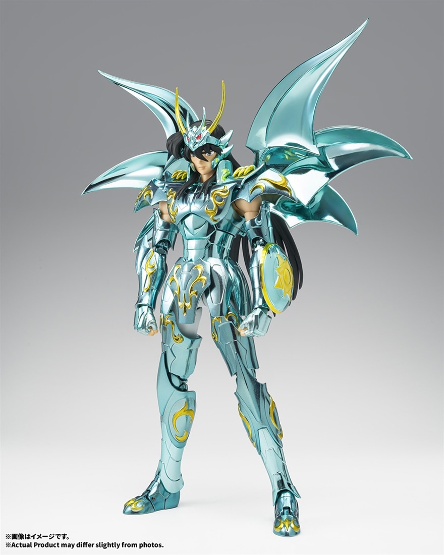 聖闘士星矢 聖闘士聖衣神話EX ドラゴン紫龍（神聖衣）