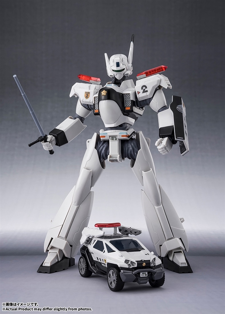 機動警察パトレイバー EZY ROBOT魂 ＜SIDE LABOR＞ イングラム・プラス（AV-98Plus）2号機