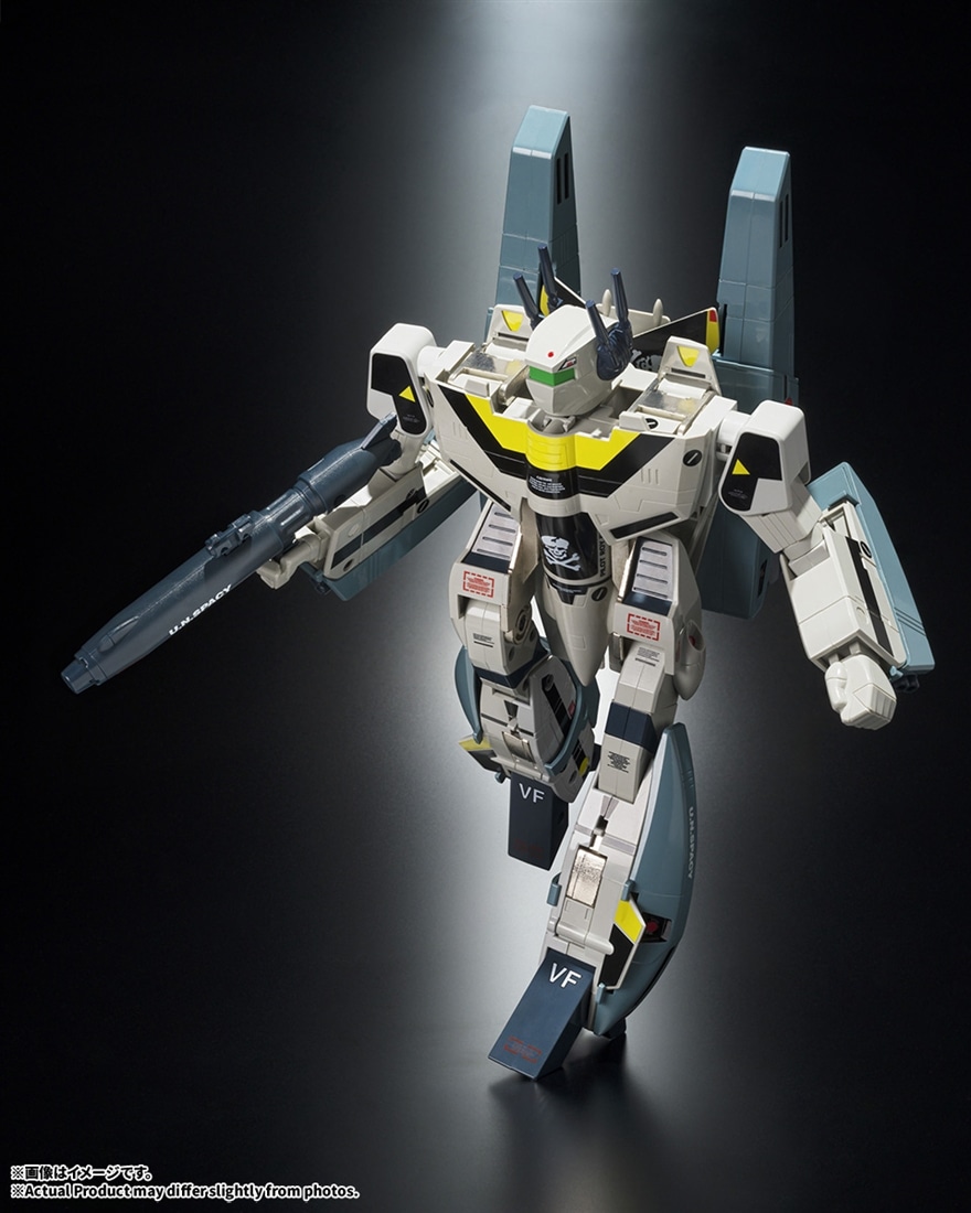超時空要塞マクロス オリジン・オブ・バルキリー VF-1Sバルキリー ロイ・フォッカースペシャル＋スーパーパックセット45th Anniv.