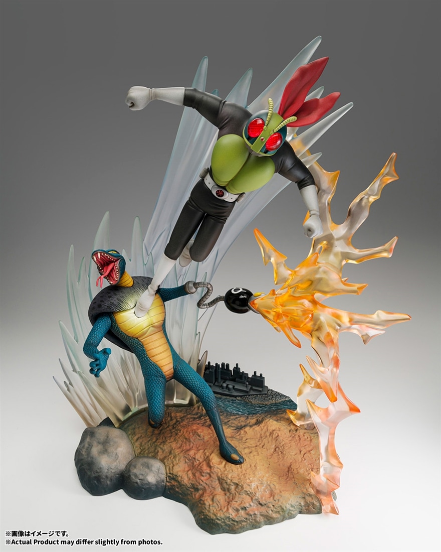 仮面ライダー フィギュアーツZERO ＜仮面ライダー対コブラ男＞