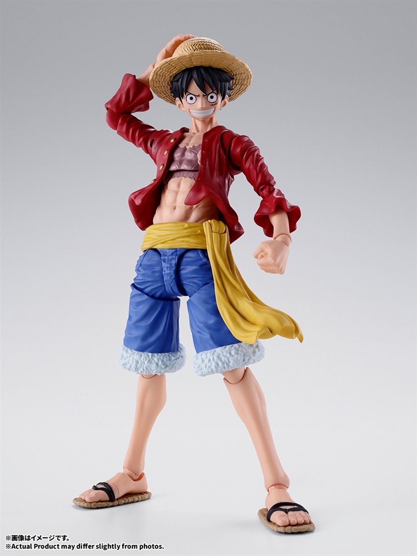 ONE PIECE S.H.Figuarts モンキー・D・ルフィ -新世界-
