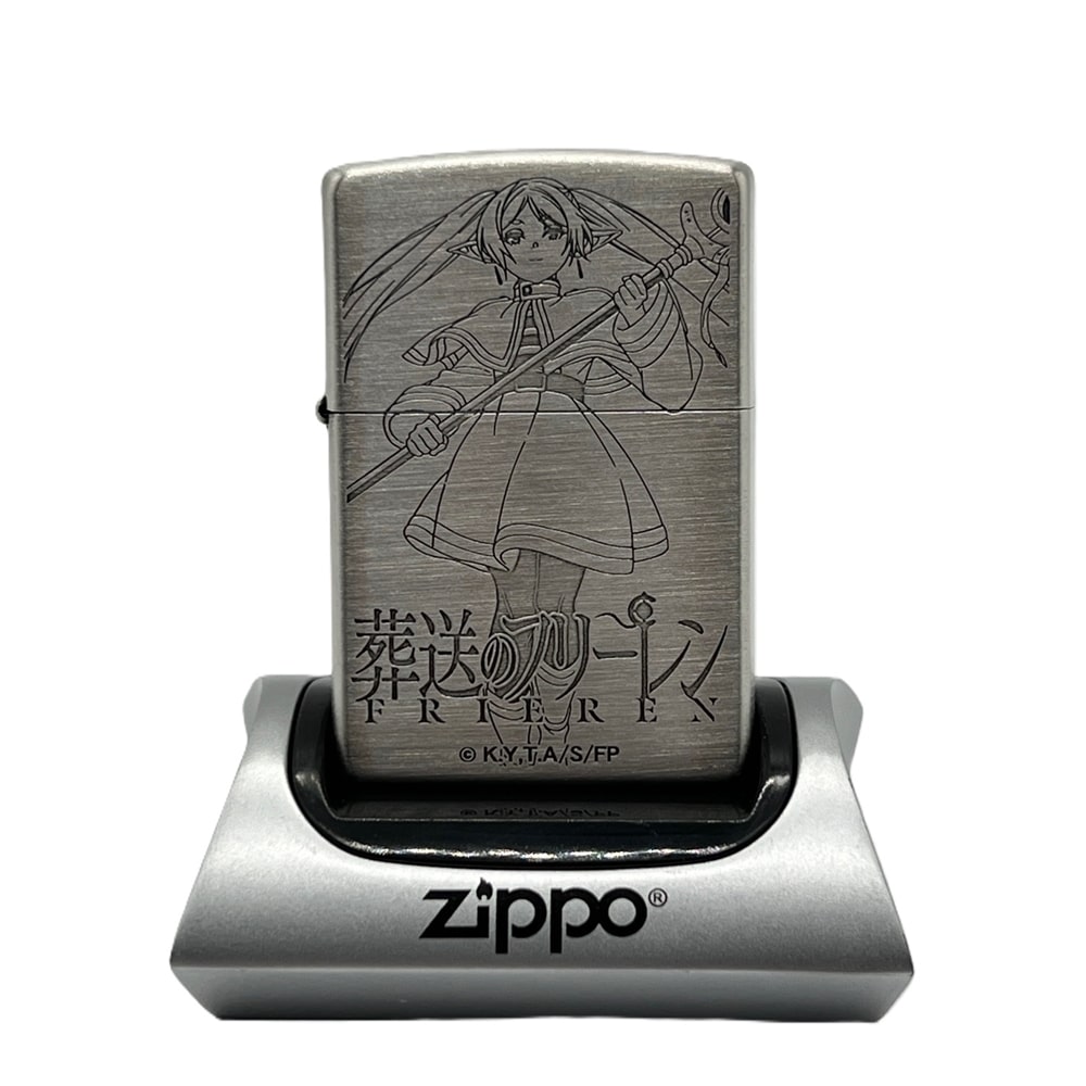 葬送のフリーレン Zippo(シルバー)