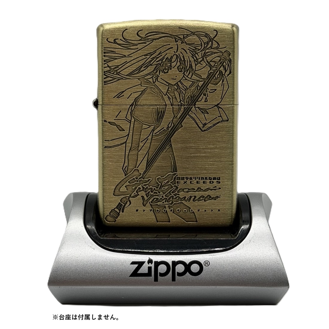 魔法少女リリカルなのはEXCEEDS Gun Blaze Vengeance Zippo（フェイト）