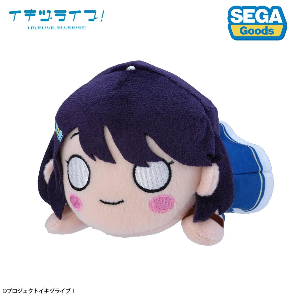 イキヅライブ！ LOVELIVE! BLUEBIRD 寝そべり ぬいぐるみ 麻布麻衣－いきづらい部！制服（S） 2027年3月発売 麻布麻衣