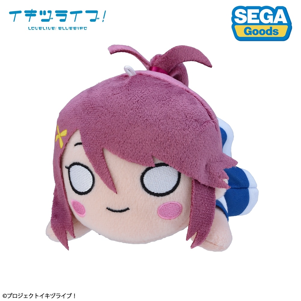 イキヅライブ！ LOVELIVE! BLUEBIRD 寝そべり ぬいぐるみ 五桐 玲－いきづらい部！制服（S） 2027年3月発売 五桐 玲