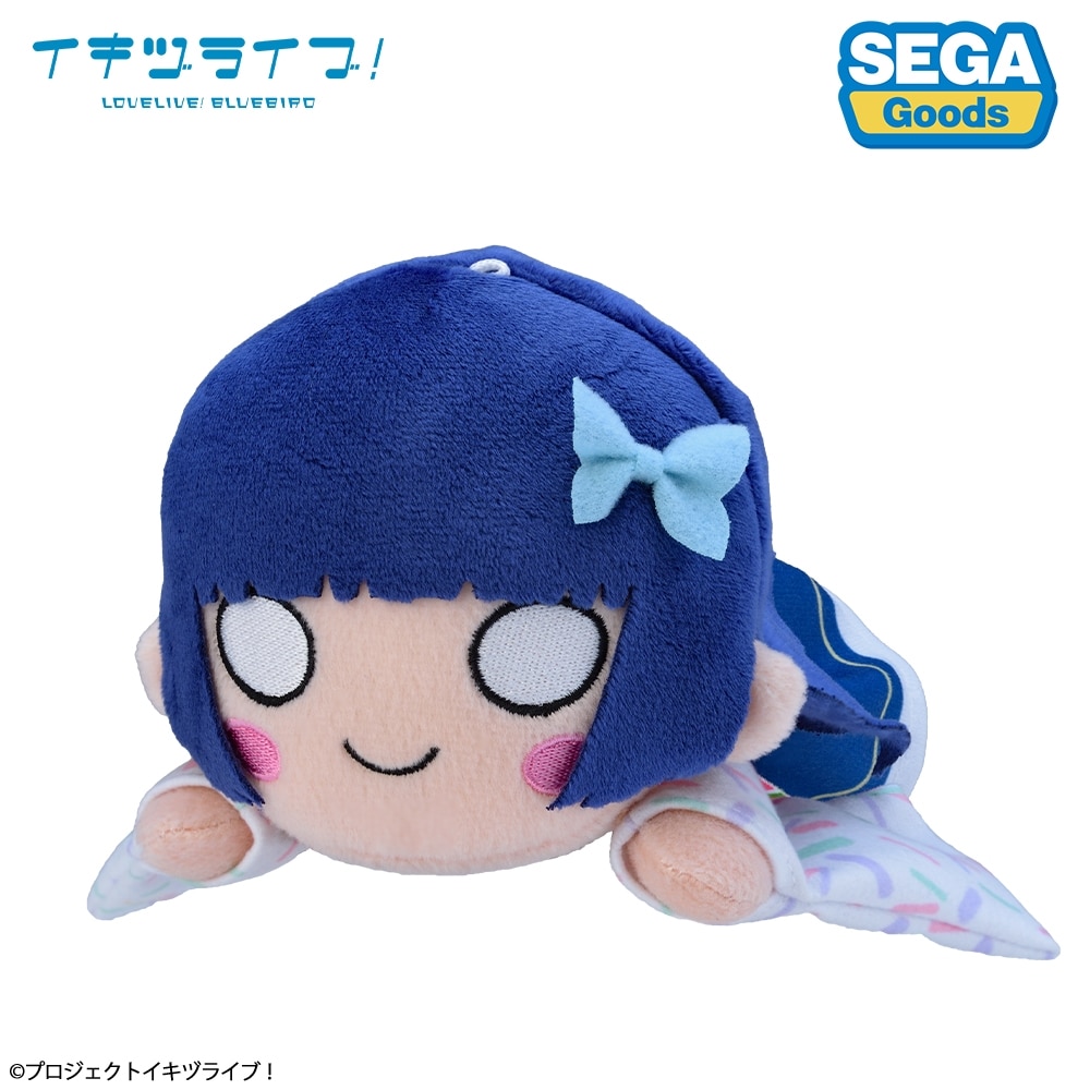 イキヅライブ！ LOVELIVE! BLUEBIRD 寝そべり ぬいぐるみ 駒形花火－いきづらい部！制服（S） 2027年3月発売 駒形花火