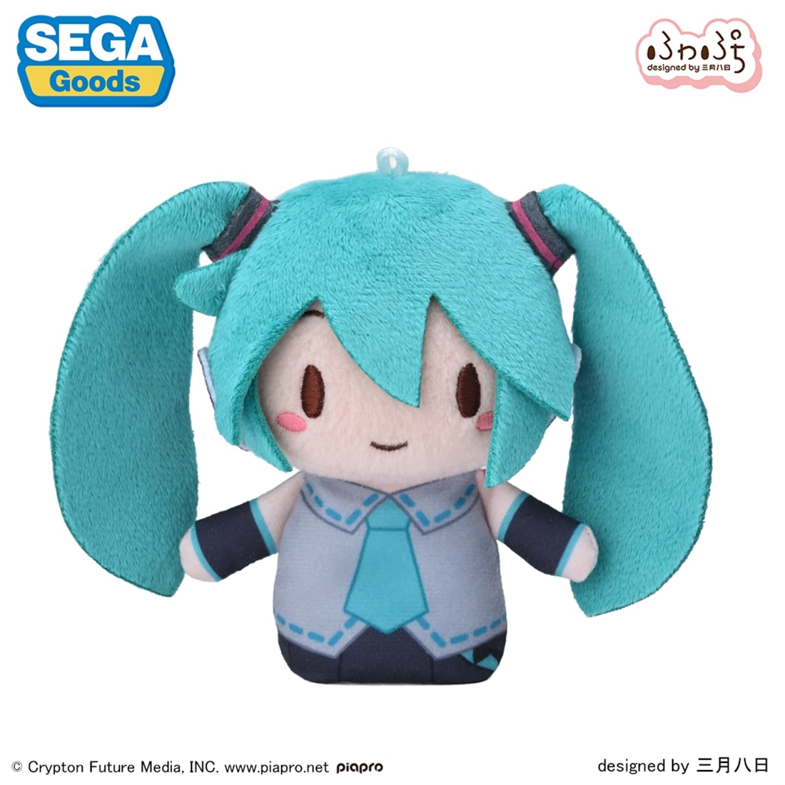 初音ミク ふわぷち フィンガーマスコット