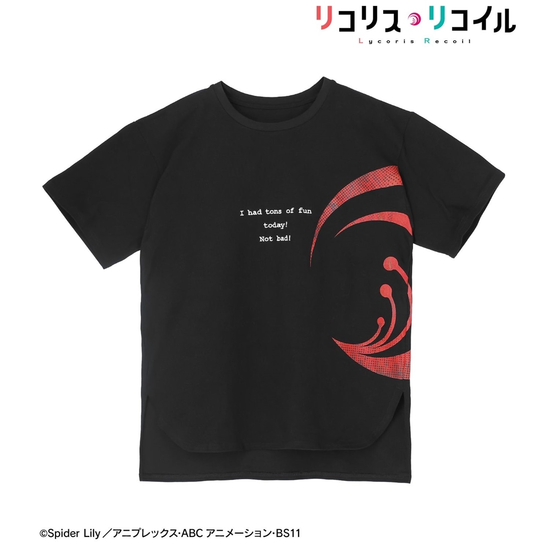 リコリス・リコイル shica-ke 錦木千束 Tシャツユニセックス L L