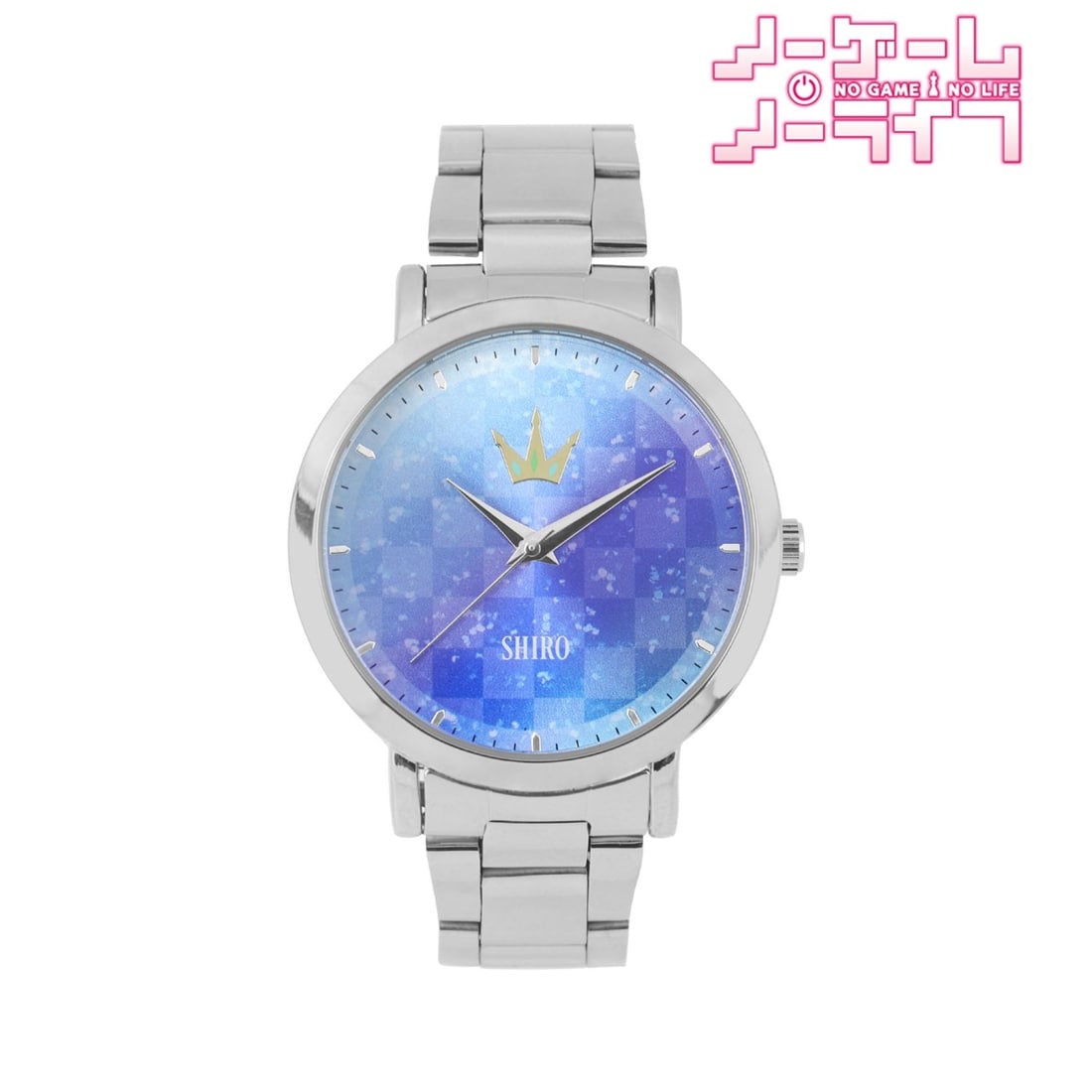 ノーゲーム・ノーライフ 白 腕時計