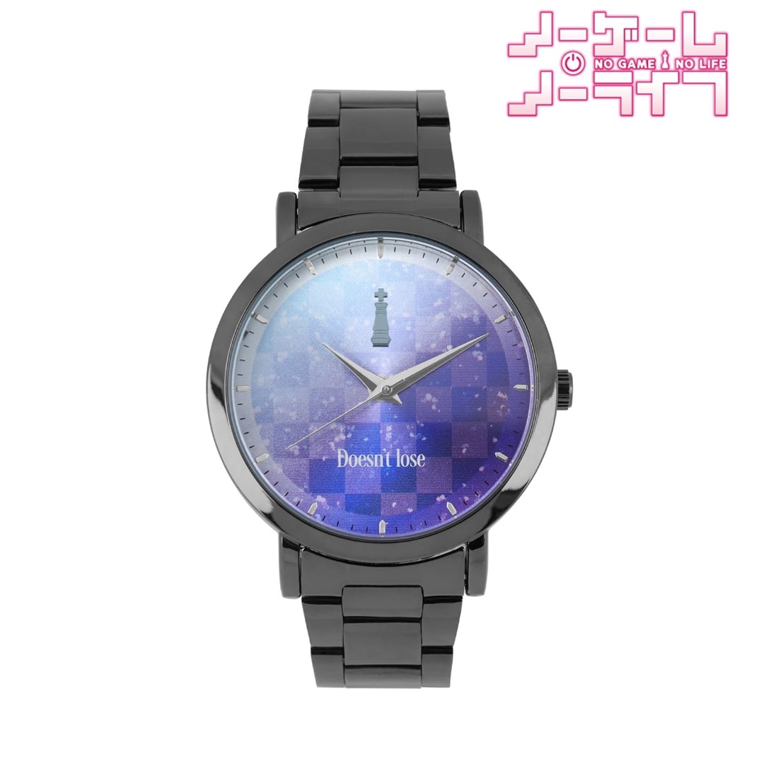 ノーゲーム・ノーライフ 『　　』 腕時計