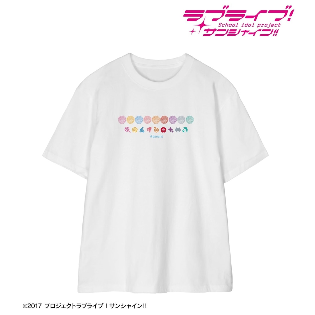ラブライブ！サンシャイン!! ユメ語るよりユメ歌おう Teeユニセックス XL XL