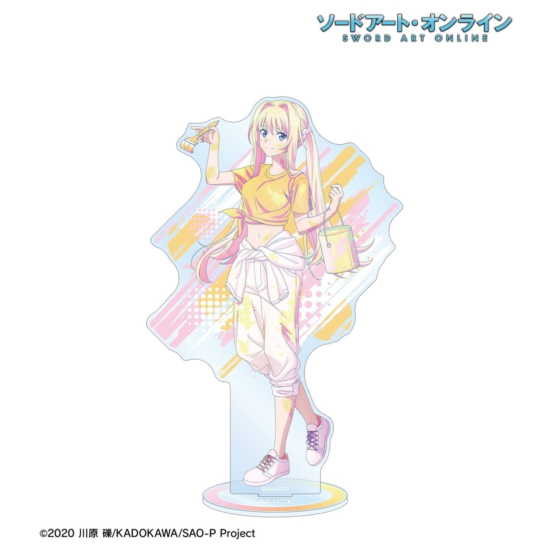 ソードアート・オンライン 描き下ろし アリス ペイントスタイルver. Ani-Art clear label 第2弾 BIGアクリルスタンド