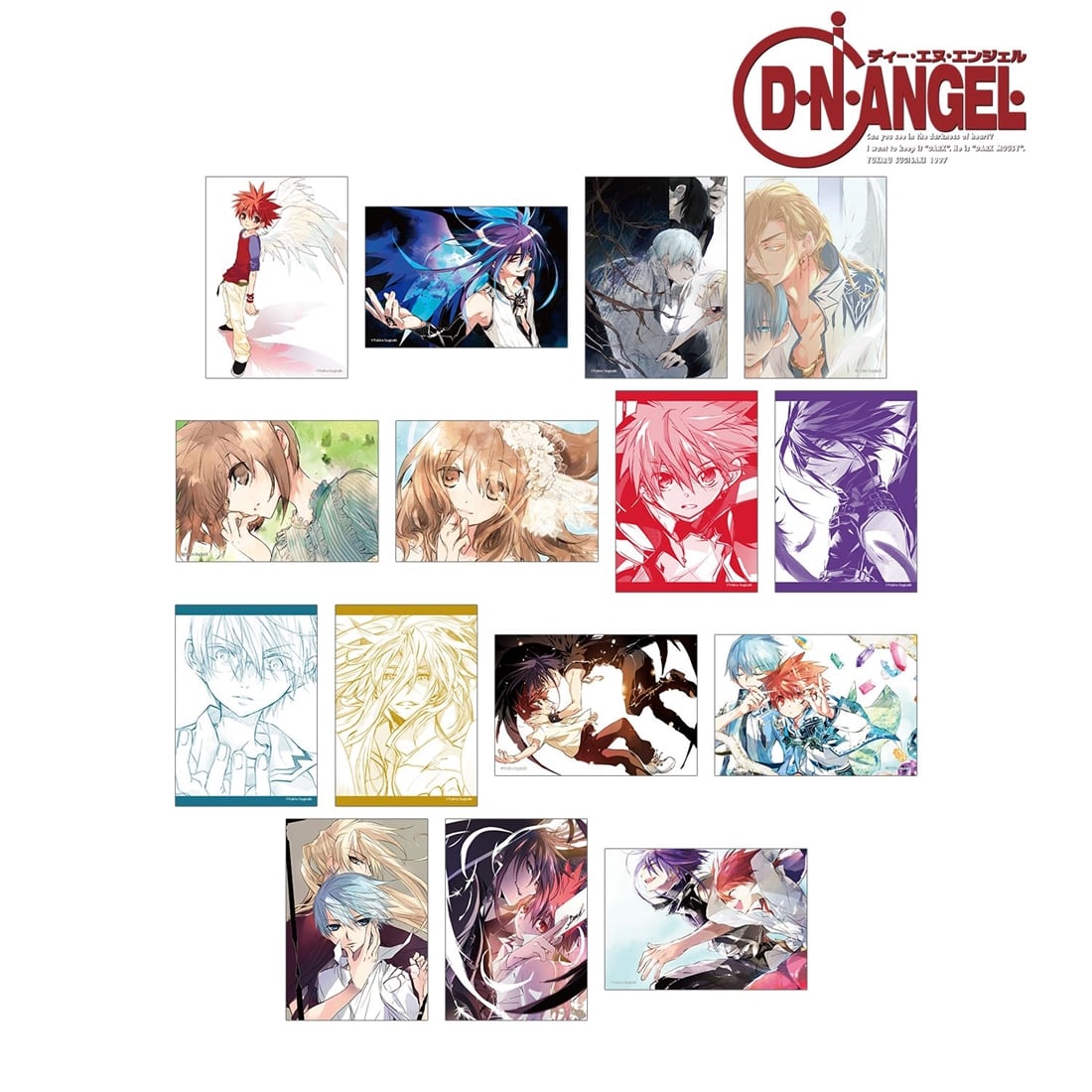 D・N・ANGEL トレーディング原作イラストブロマイド 【1BOX】