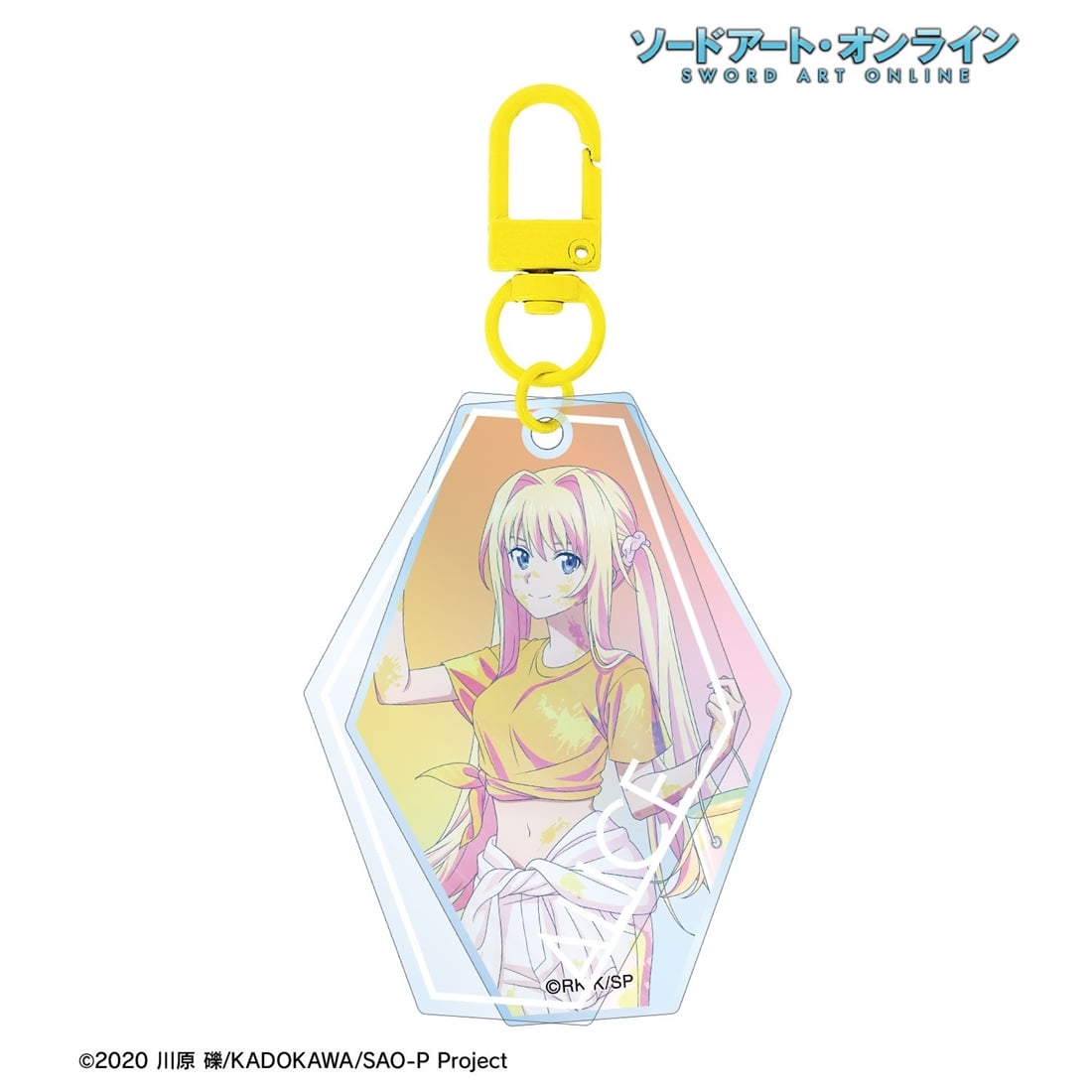 ソードアート・オンライン 描き下ろし アリス ペイントスタイルver. Ani-Art clear label 第2弾 2連スライドアクリルキーホルダー