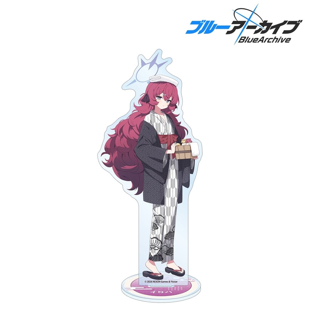 ブルーアーカイブ イロハ BIGアクリルスタンド