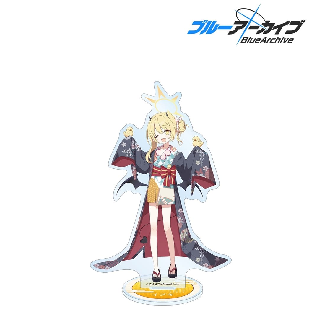 ブルーアーカイブ イブキ BIGアクリルスタンド