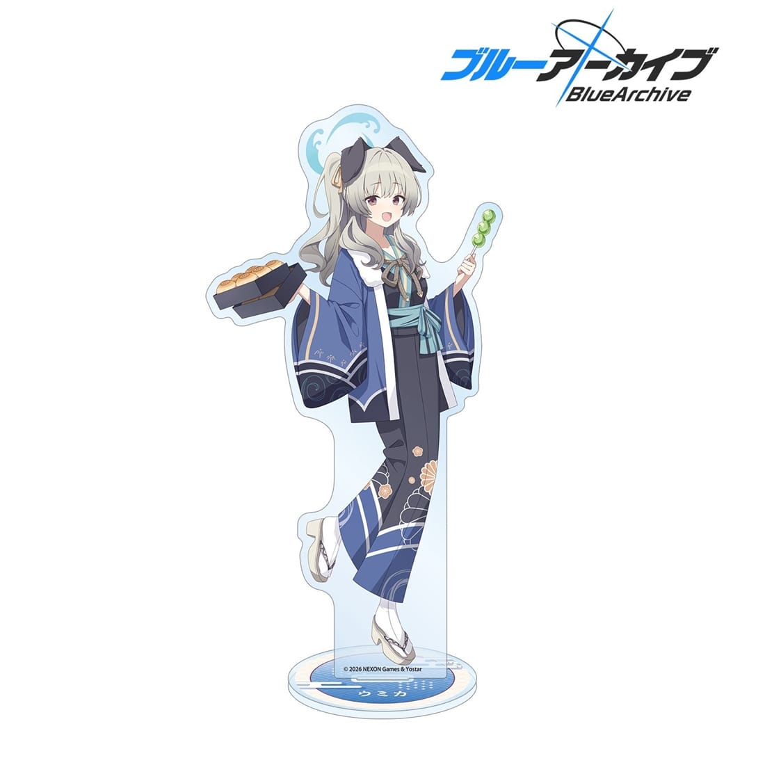 ブルーアーカイブ ウミカ BIGアクリルスタンド