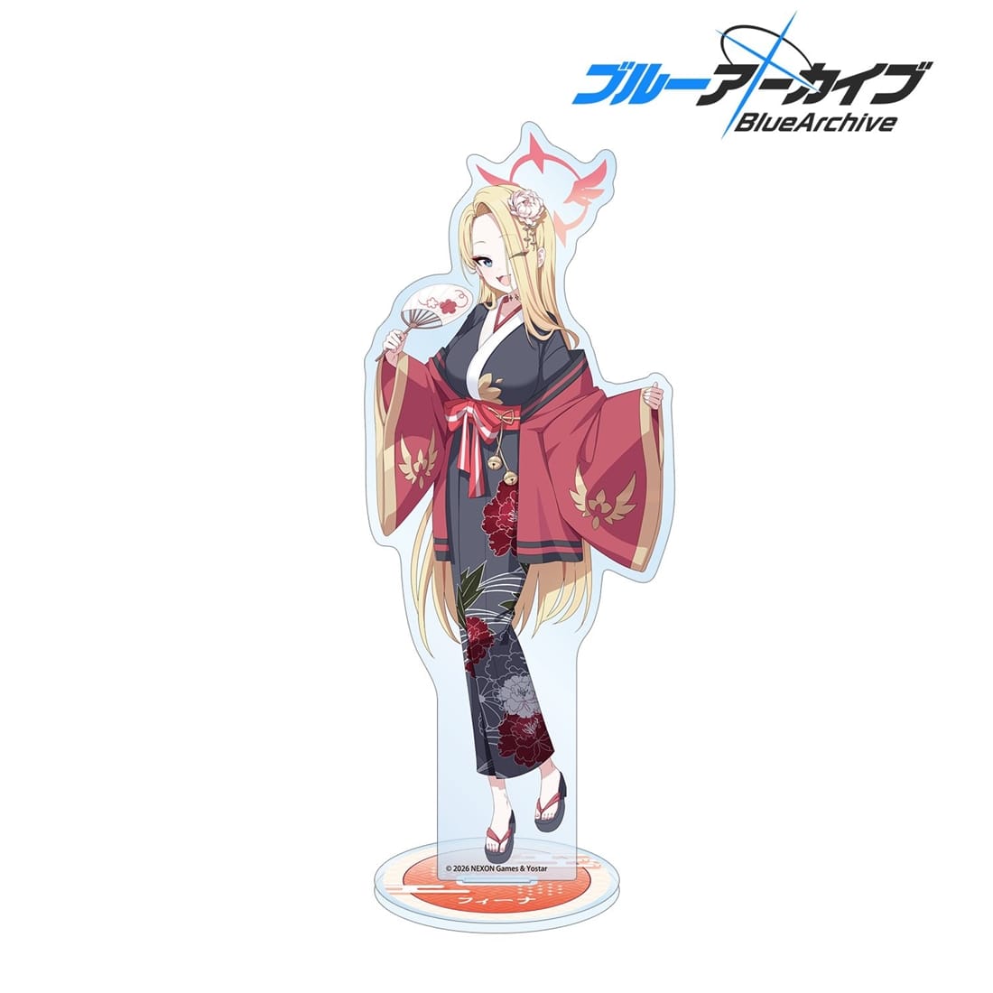 ブルーアーカイブ フィーナ BIGアクリルスタンド