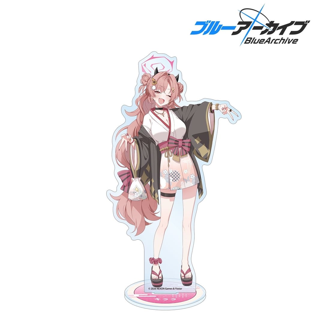ブルーアーカイブ キララ BIGアクリルスタンド