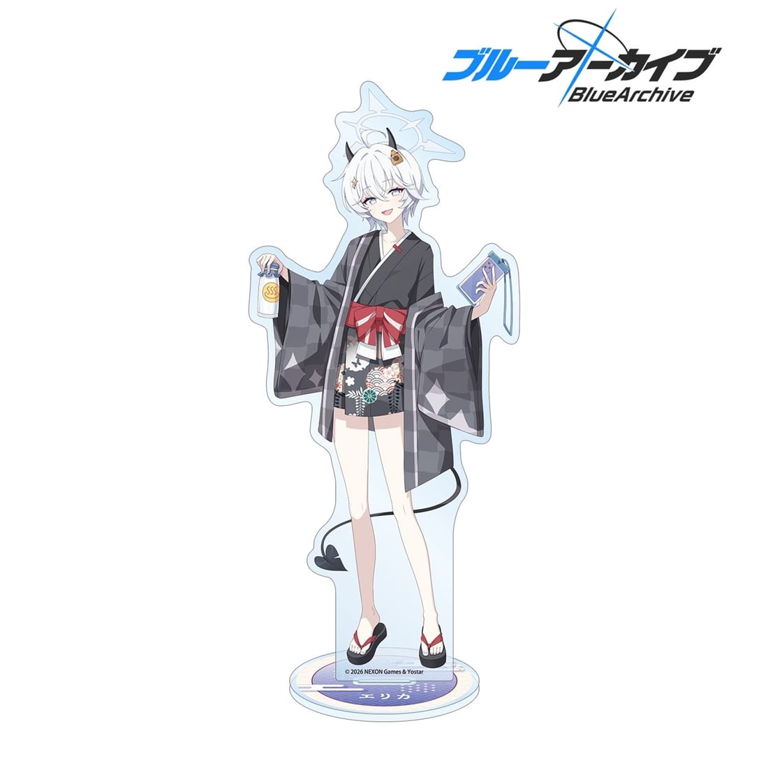 ブルーアーカイブ エリカ BIGアクリルスタンド