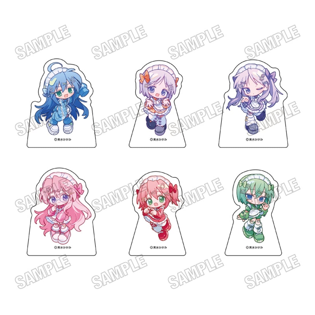 らき☆すた 描き起こしアクリルブロックコレクション 【1BOX】