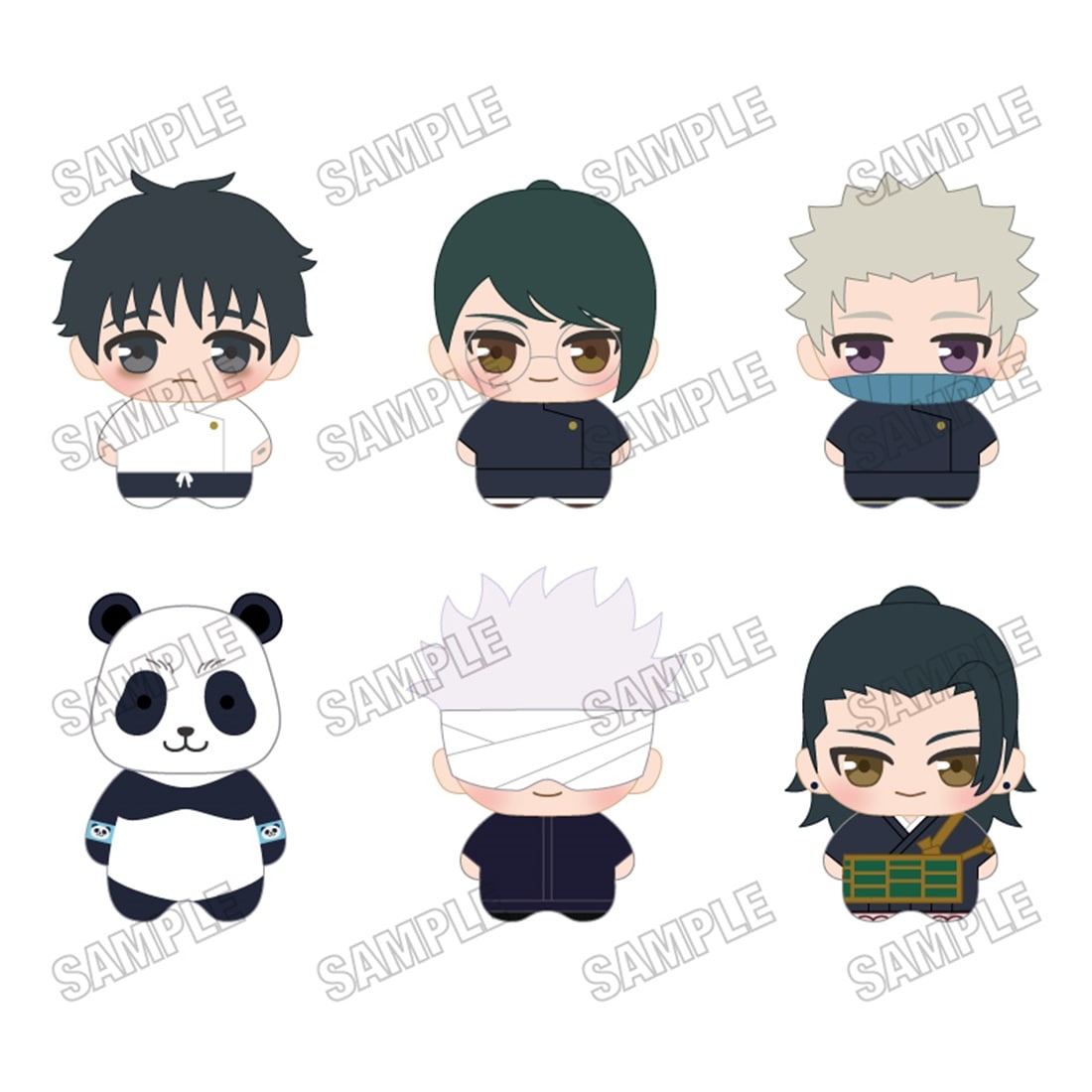 呪術廻戦 5周年 みにちゃむマスコット【劇場版呪術廻戦 0】 【1BOX】