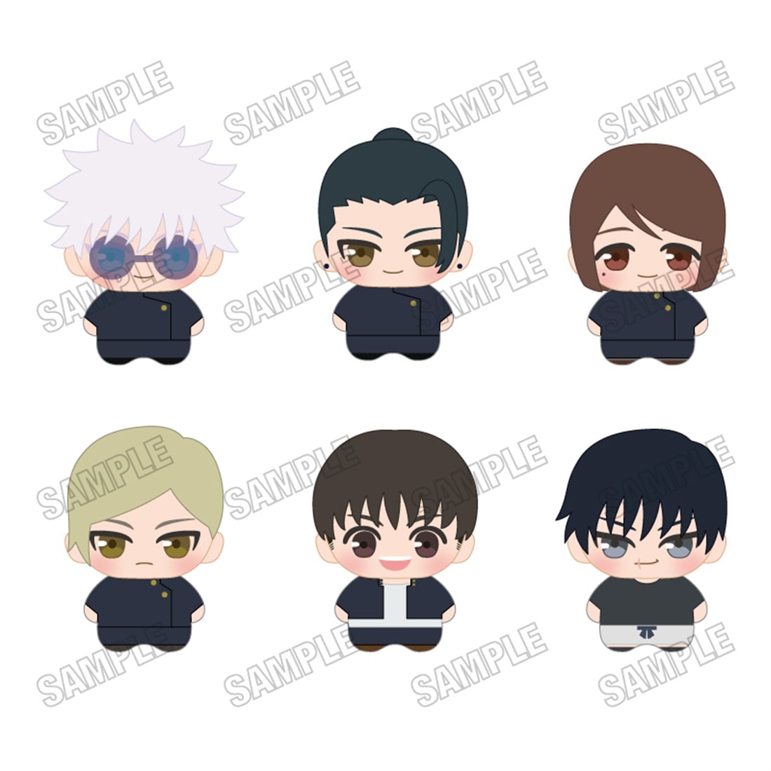 呪術廻戦 5周年 みにちゃむマスコット【懐玉・玉折】 【1BOX】