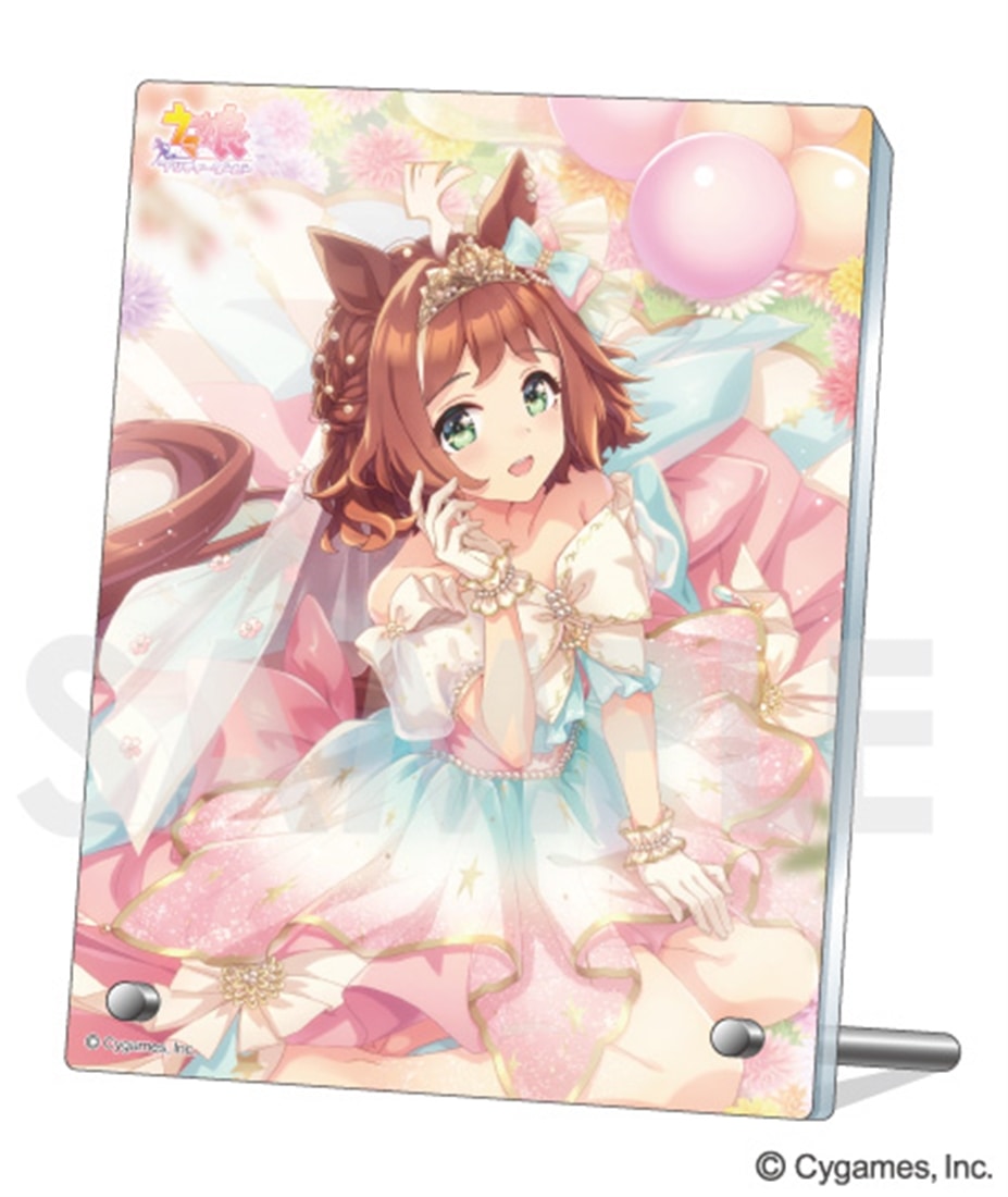 ウマ娘 プリティーダービー アクリルプレート Vol.13 4.ラインクラフト
