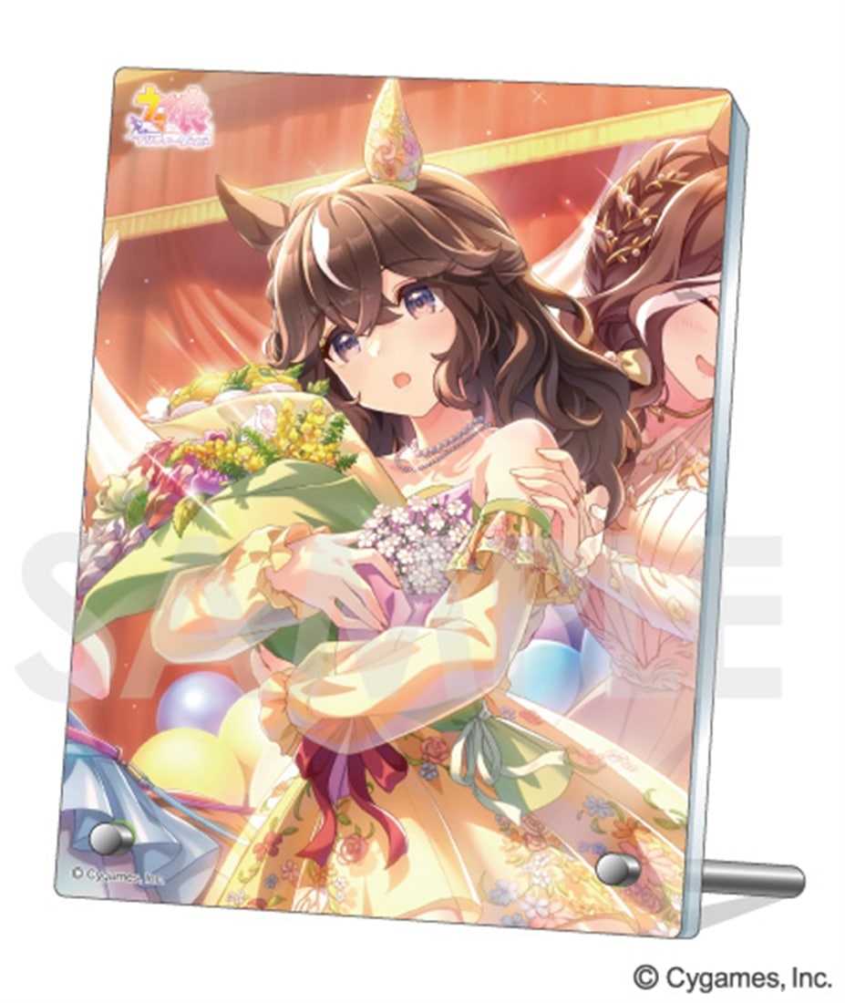 ウマ娘 プリティーダービー アクリルプレート Vol.13 6.カレンブーケドール