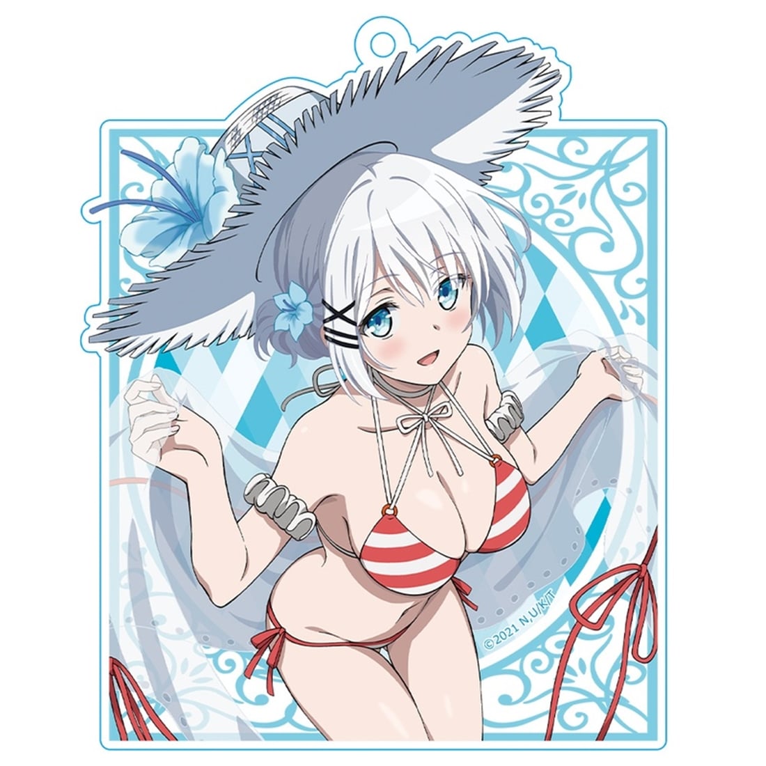 探偵はもう、死んでいる。 アクリルキーホルダー［シエスタ］ 【描き下ろし】