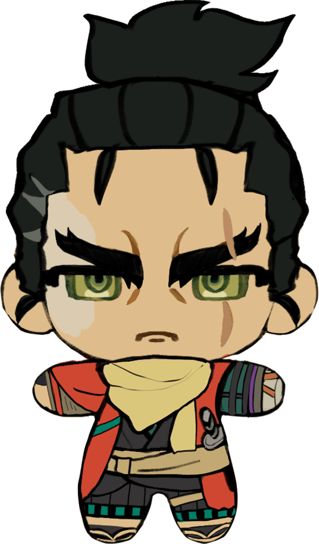SEKIRO: NO DEFEAT ぬいぐるみ（狼ぬい）