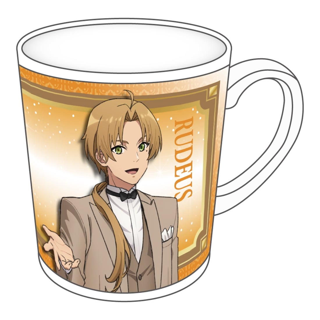 無職転生Ⅲ ～異世界行ったら本気だす～ アニメ化5周年記念 マグカップ ルーデウス