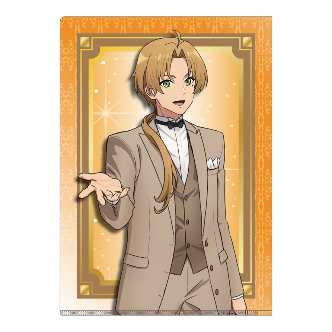 無職転生Ⅲ ～異世界行ったら本気だす～ アニメ化5周年記念 クリアファイル ルーデウス