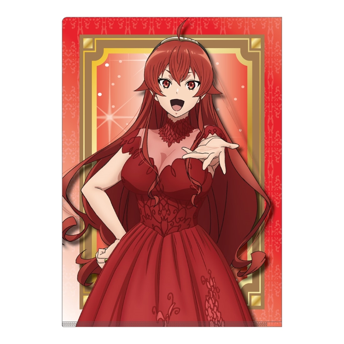 無職転生Ⅲ ～異世界行ったら本気だす～ アニメ化5周年記念 クリアファイル エリス