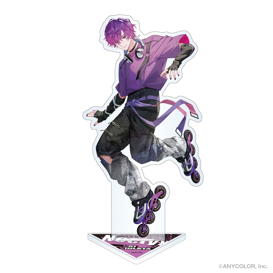 NIJISANJI EN アクリルスタンド 浮奇・ヴィオレタ