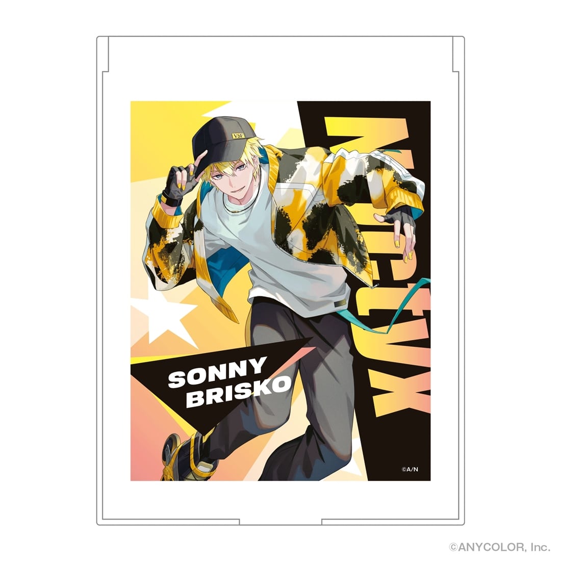 NIJISANJI EN スクエアミラー サニー・ブリスコー
