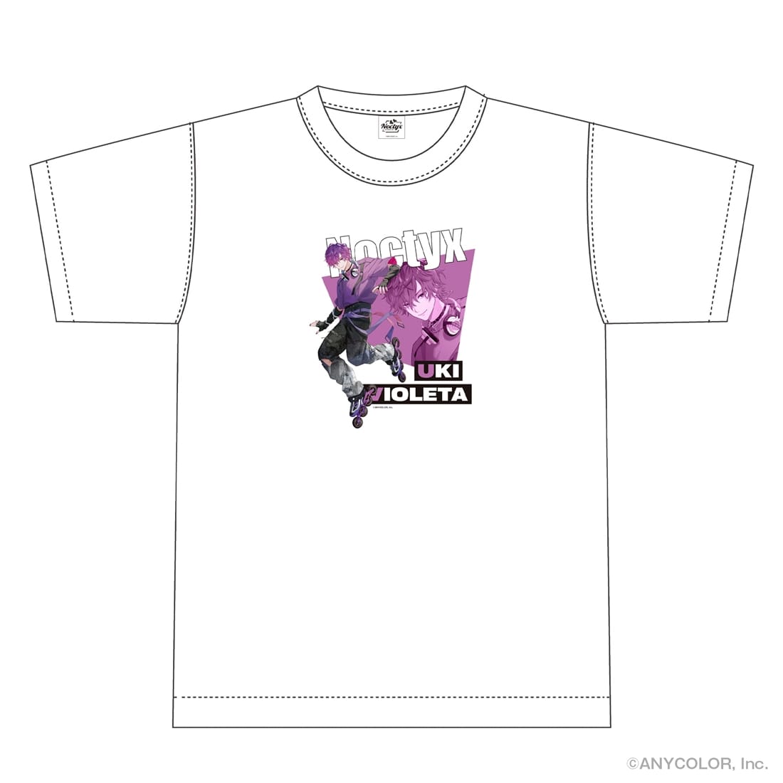 NIJISANJI EN Tシャツ 浮奇・ヴィオレタ